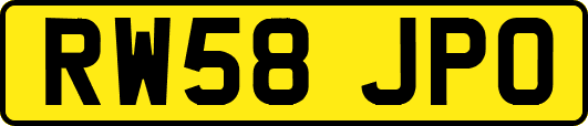 RW58JPO