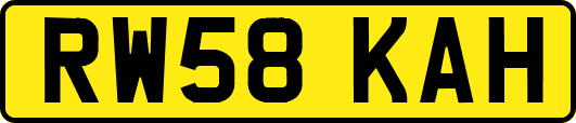 RW58KAH