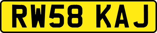 RW58KAJ