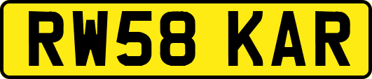 RW58KAR