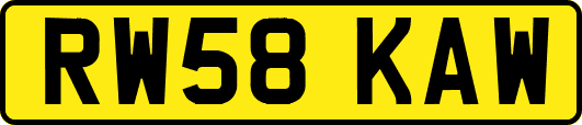 RW58KAW
