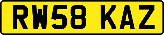 RW58KAZ