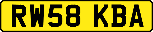 RW58KBA