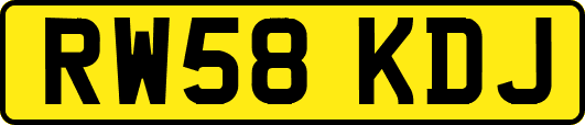 RW58KDJ