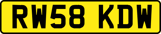 RW58KDW