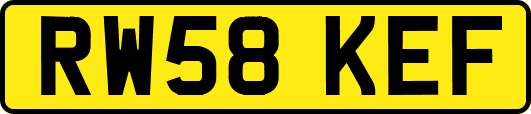 RW58KEF