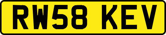 RW58KEV