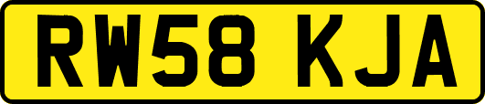 RW58KJA