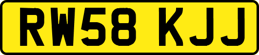 RW58KJJ