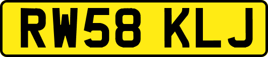 RW58KLJ