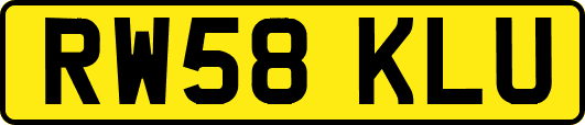 RW58KLU