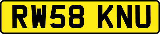 RW58KNU