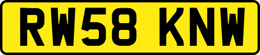 RW58KNW