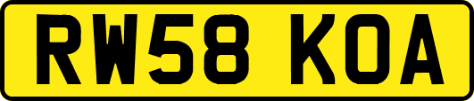 RW58KOA