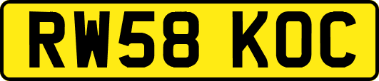 RW58KOC