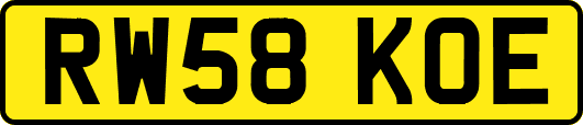 RW58KOE