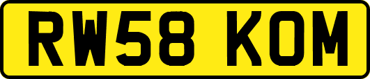RW58KOM