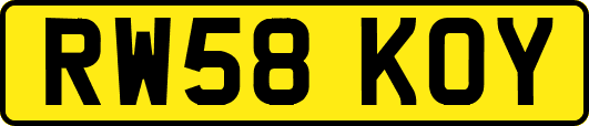 RW58KOY