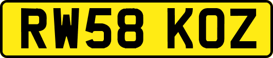 RW58KOZ