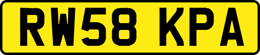 RW58KPA