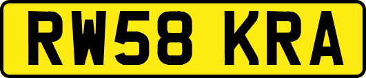 RW58KRA