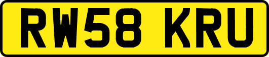 RW58KRU