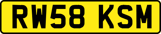 RW58KSM