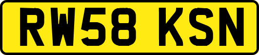 RW58KSN