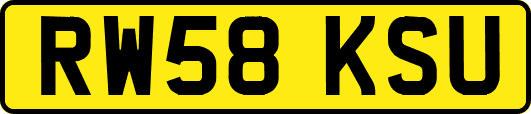 RW58KSU