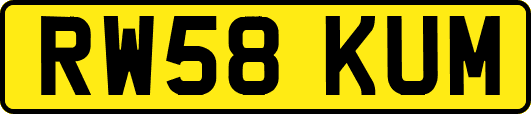 RW58KUM