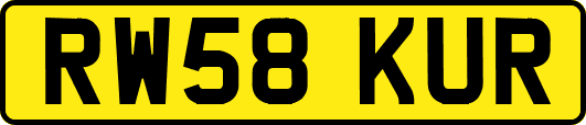 RW58KUR