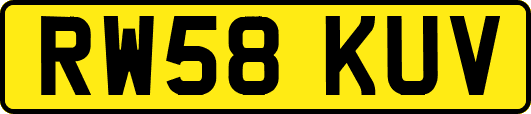 RW58KUV