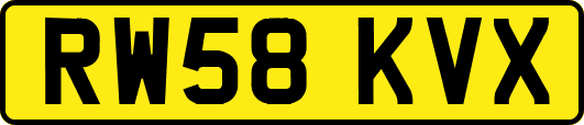 RW58KVX