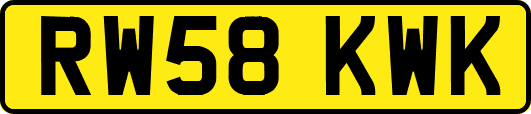 RW58KWK