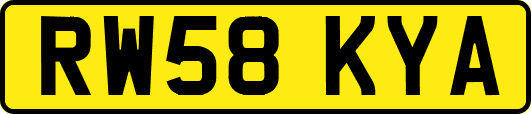 RW58KYA