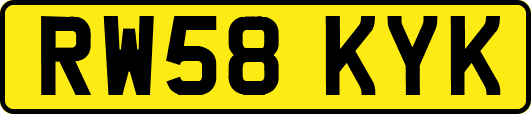 RW58KYK