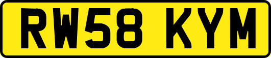 RW58KYM