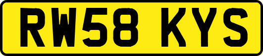 RW58KYS
