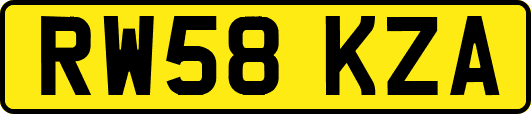RW58KZA