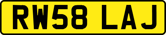 RW58LAJ