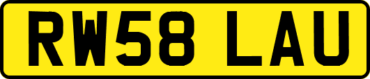 RW58LAU