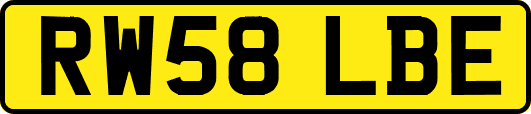 RW58LBE