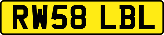 RW58LBL