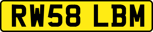 RW58LBM