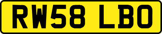 RW58LBO