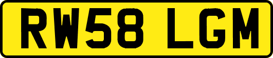 RW58LGM