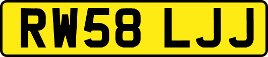 RW58LJJ