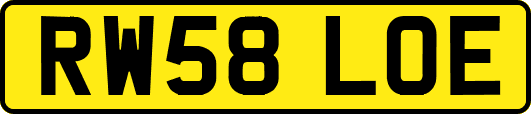 RW58LOE