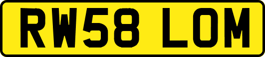 RW58LOM