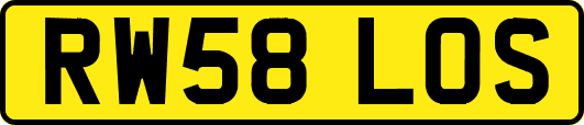 RW58LOS
